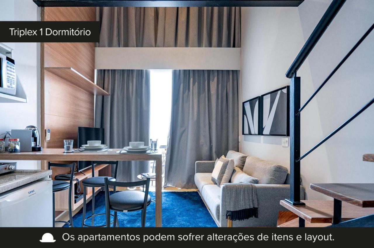 상파울루 Charlie Nyc Berrini 아파트 외부 사진