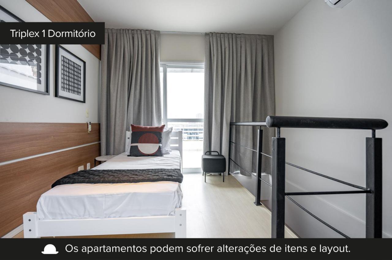 상파울루 Charlie Nyc Berrini 아파트 외부 사진