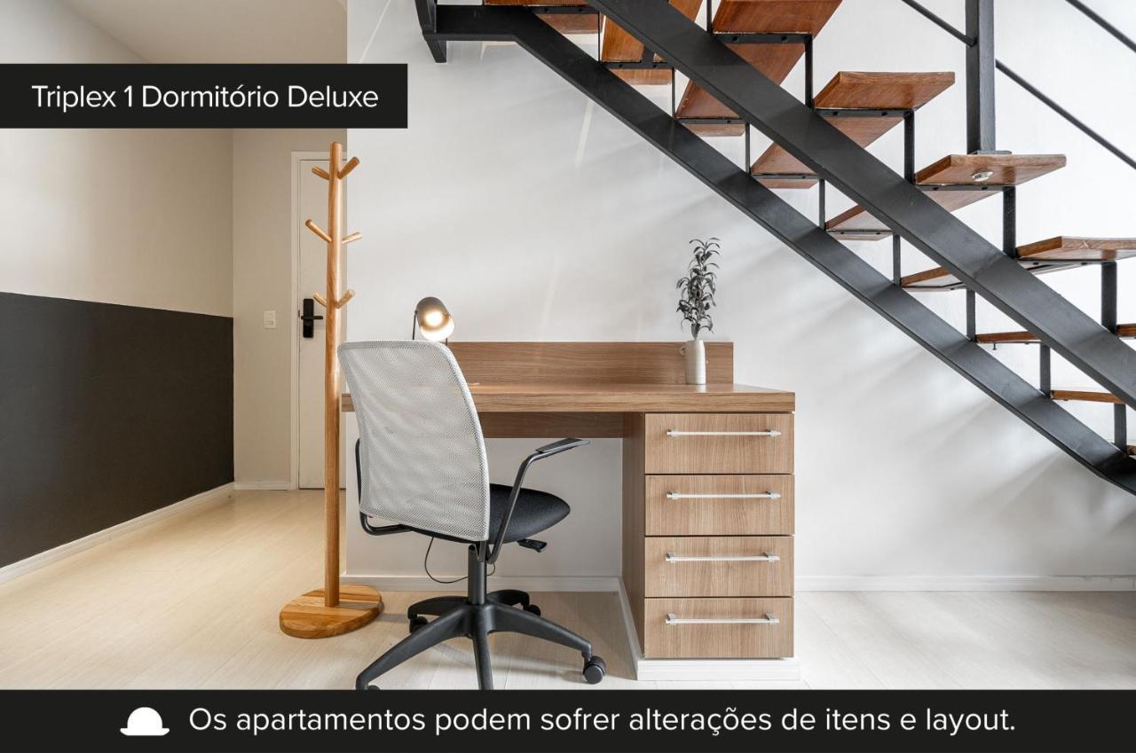 상파울루 Charlie Nyc Berrini 아파트 외부 사진