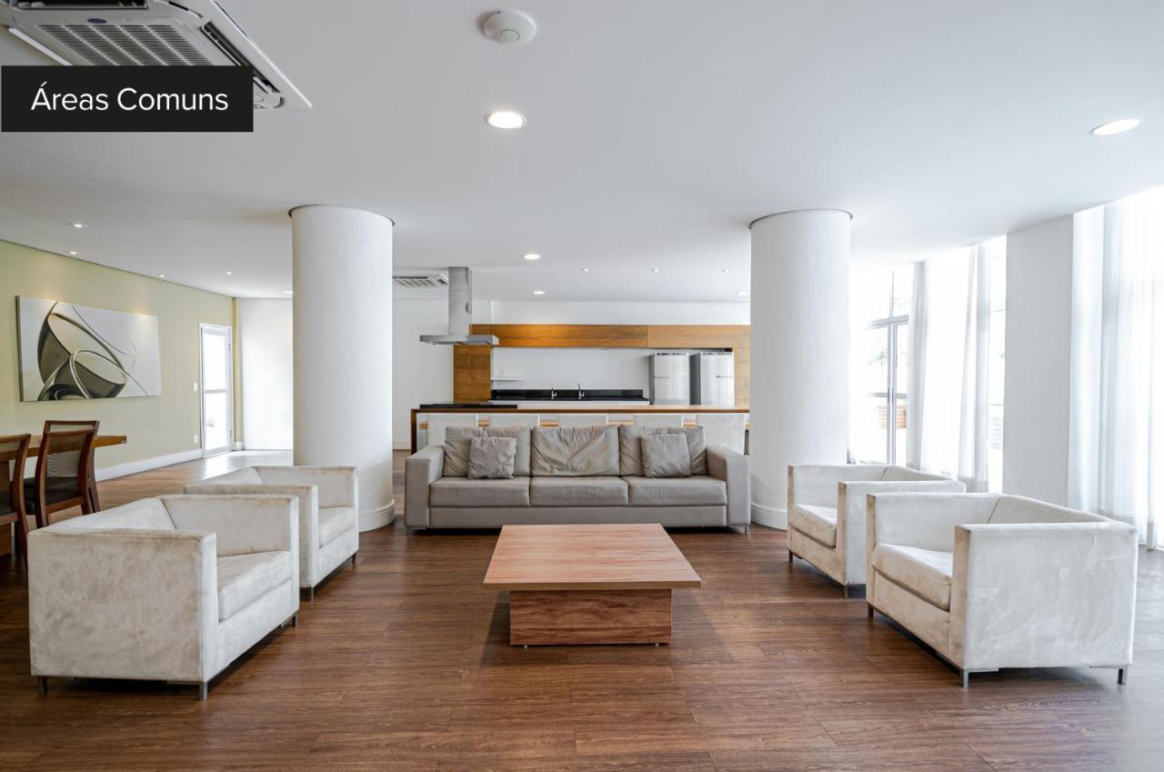 상파울루 Charlie Nyc Berrini 아파트 외부 사진
